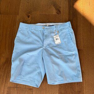 Peter Millar Coastal Blue Men’s Shorts – Size 33, Lightweight, Casual & Golf Rea